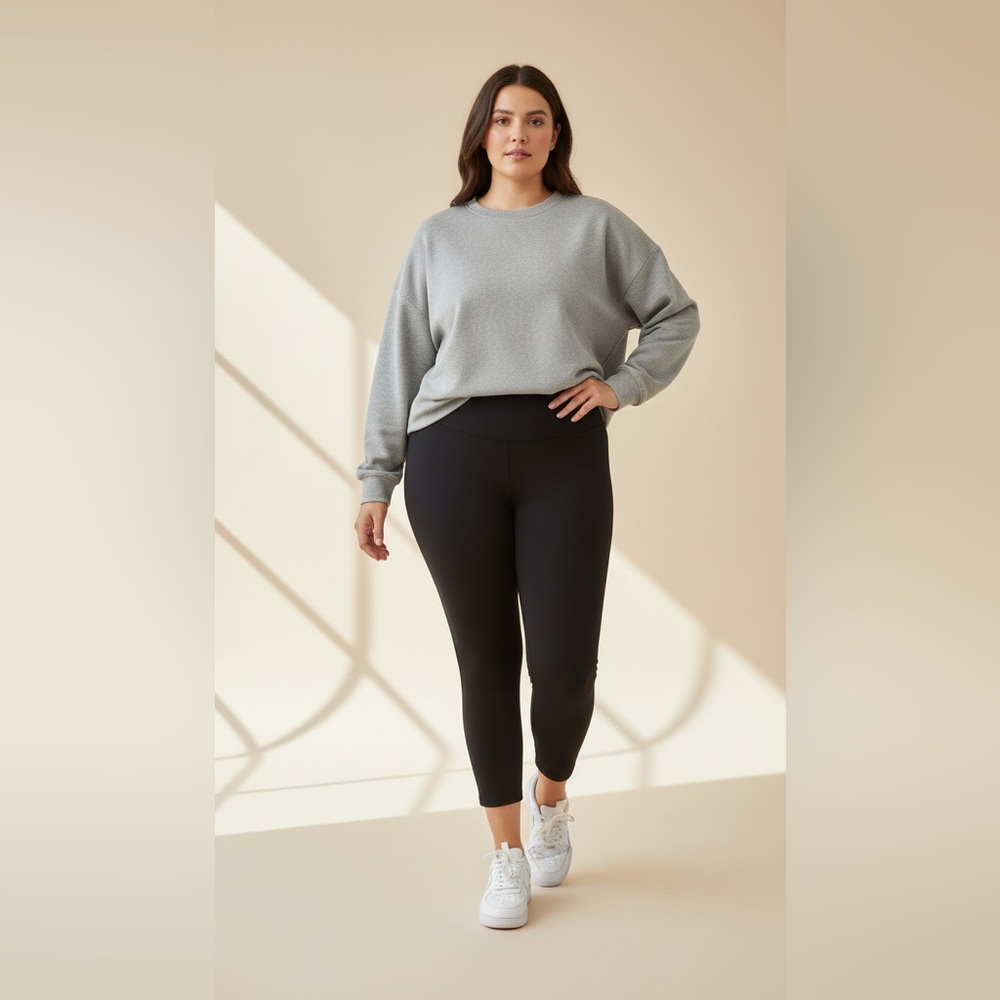 All in motion black leggings